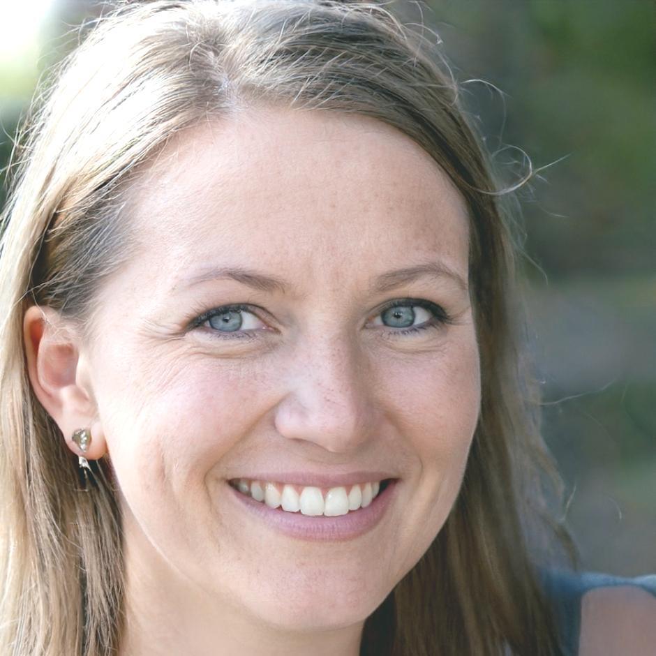 Portrait de Margaux Delalande, analyste financière
